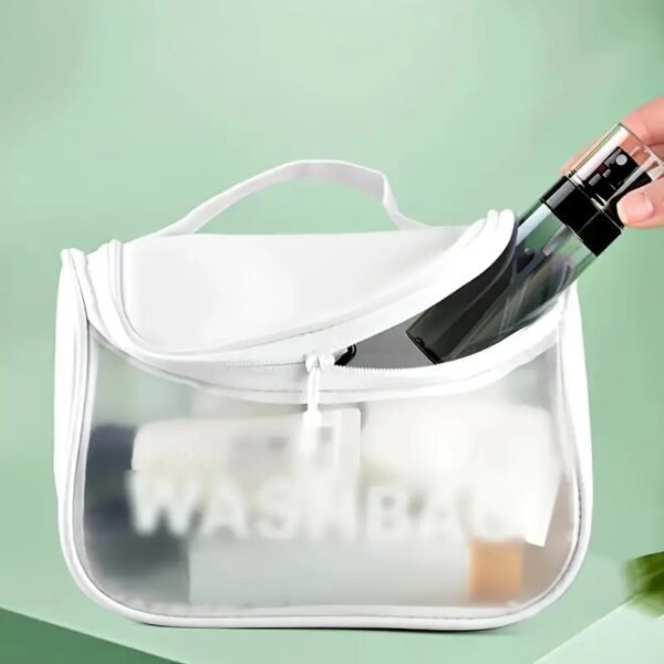 Compact Refillable Perfume Container