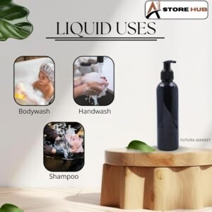 Black Lotion Pump