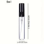 Mini Glass Spray Bottles