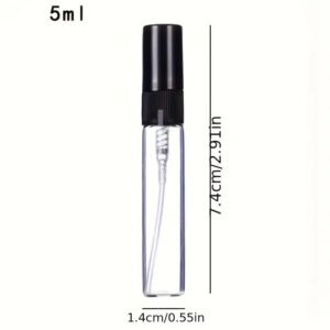 Mini Glass Spray Bottles