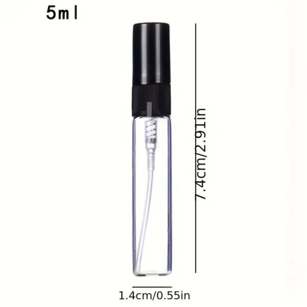 Mini Glass Spray Bottles
