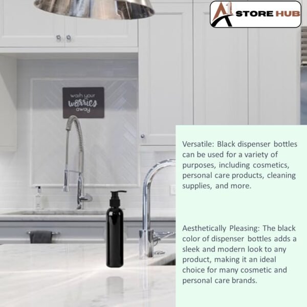 Durable 200ML Plastic Bottle