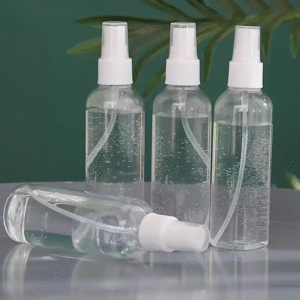100ml refillable spray bottles