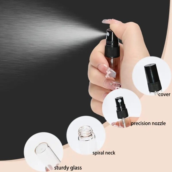 Fine Mist Mini Glass Atomizer Bottles