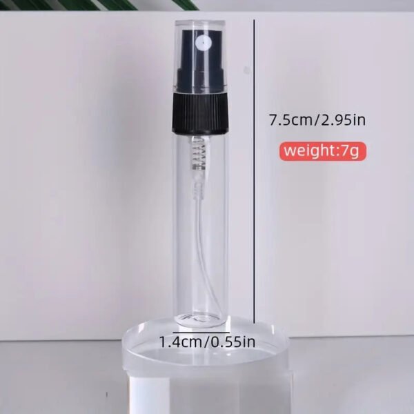 Mini Spray Bottles for Makeup and Essential Oils