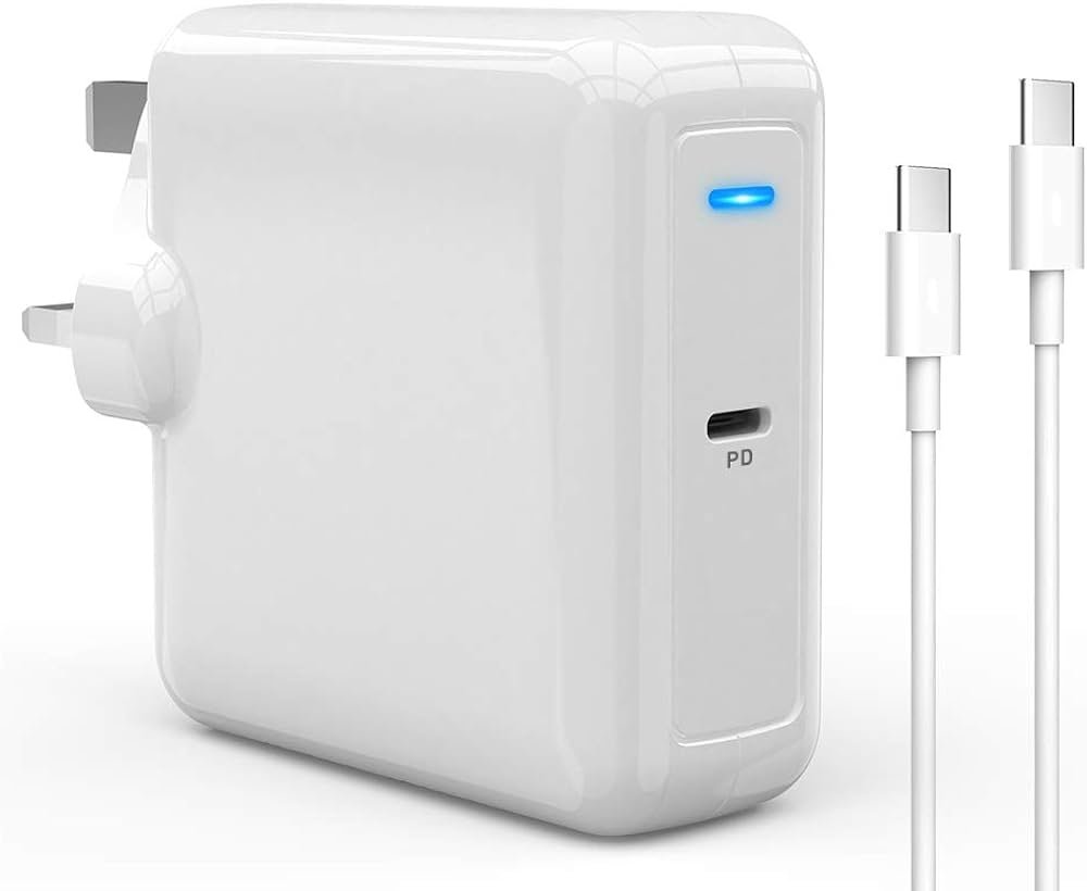 87W Type-C Charger with UK plug supports fast charging