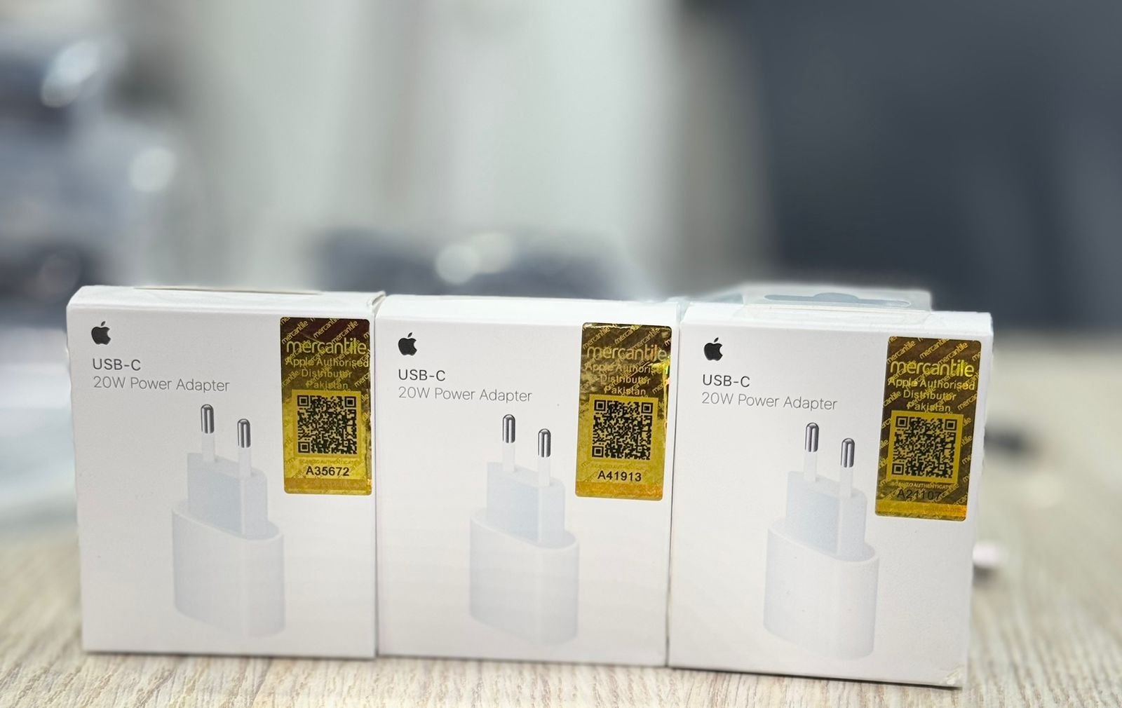 Apple Type-C PD 20W Charger (EU Pin)